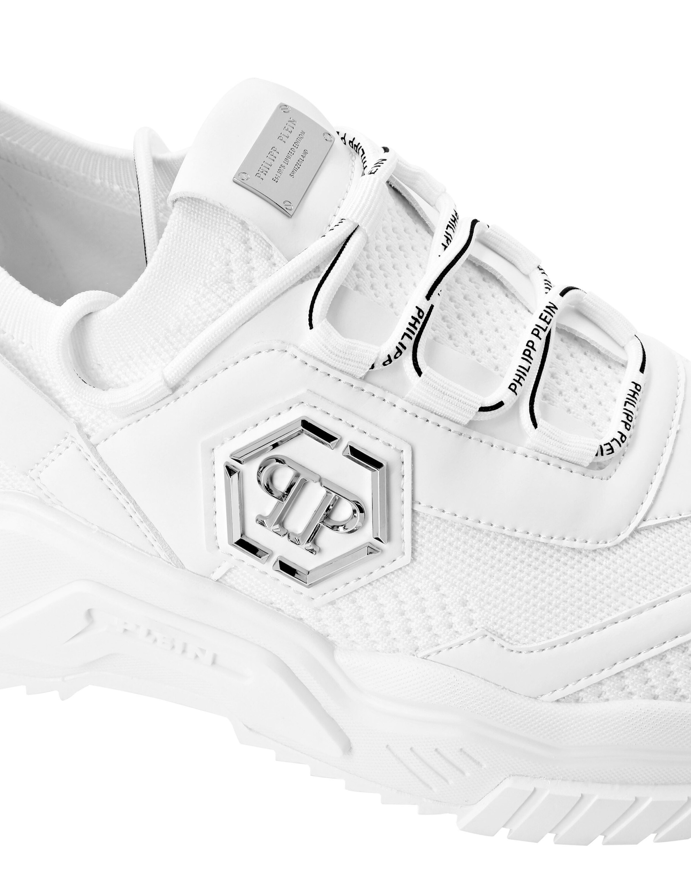 Philipp Plein Sneaker 'Predator' in Weiß
