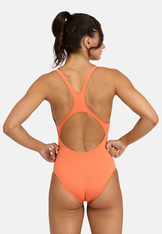 ARENA Bralette Swimsuit 'TEAM PRO SOLID' in Orange