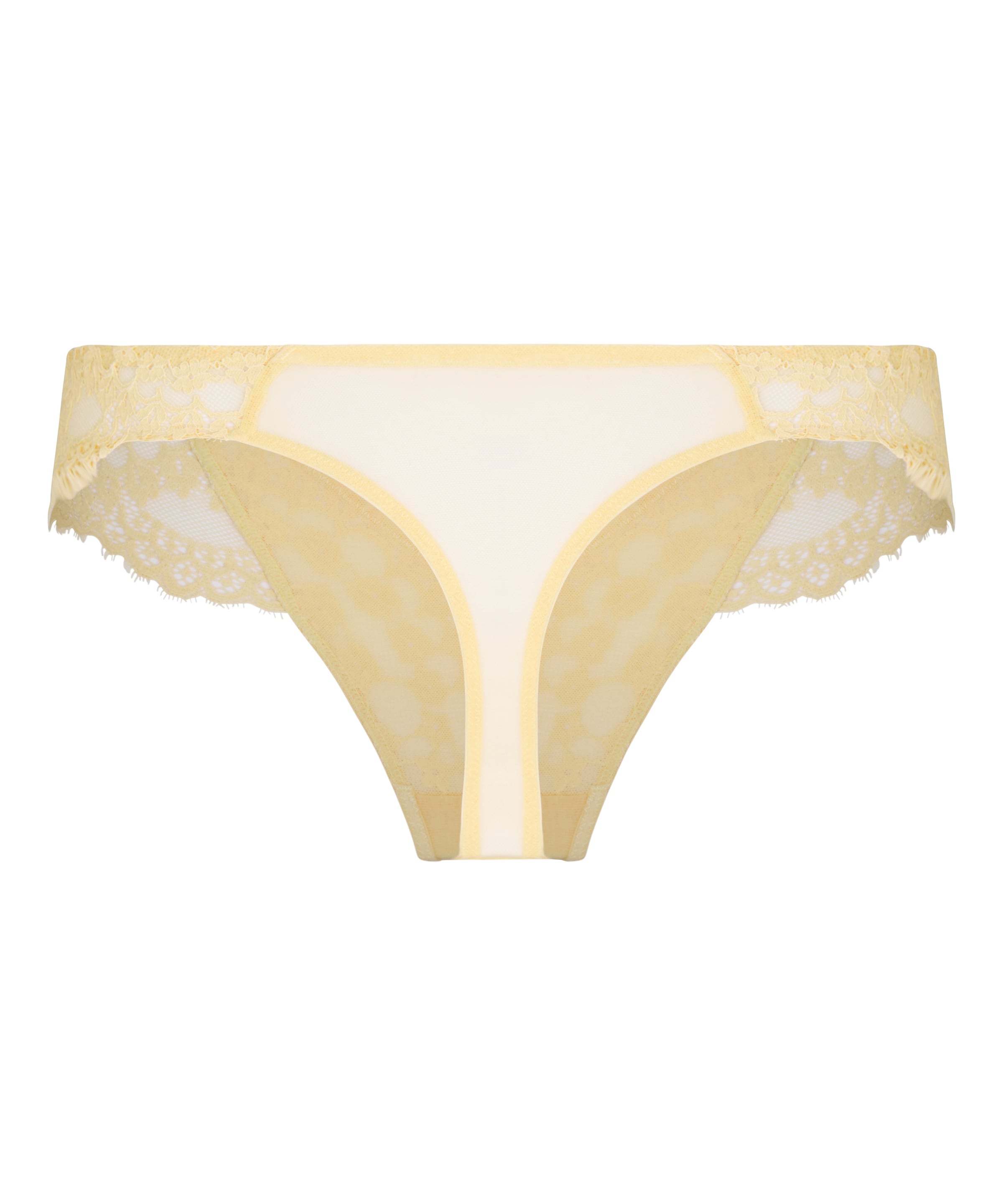 Hunkemöller String 'Daisy' in Gelb