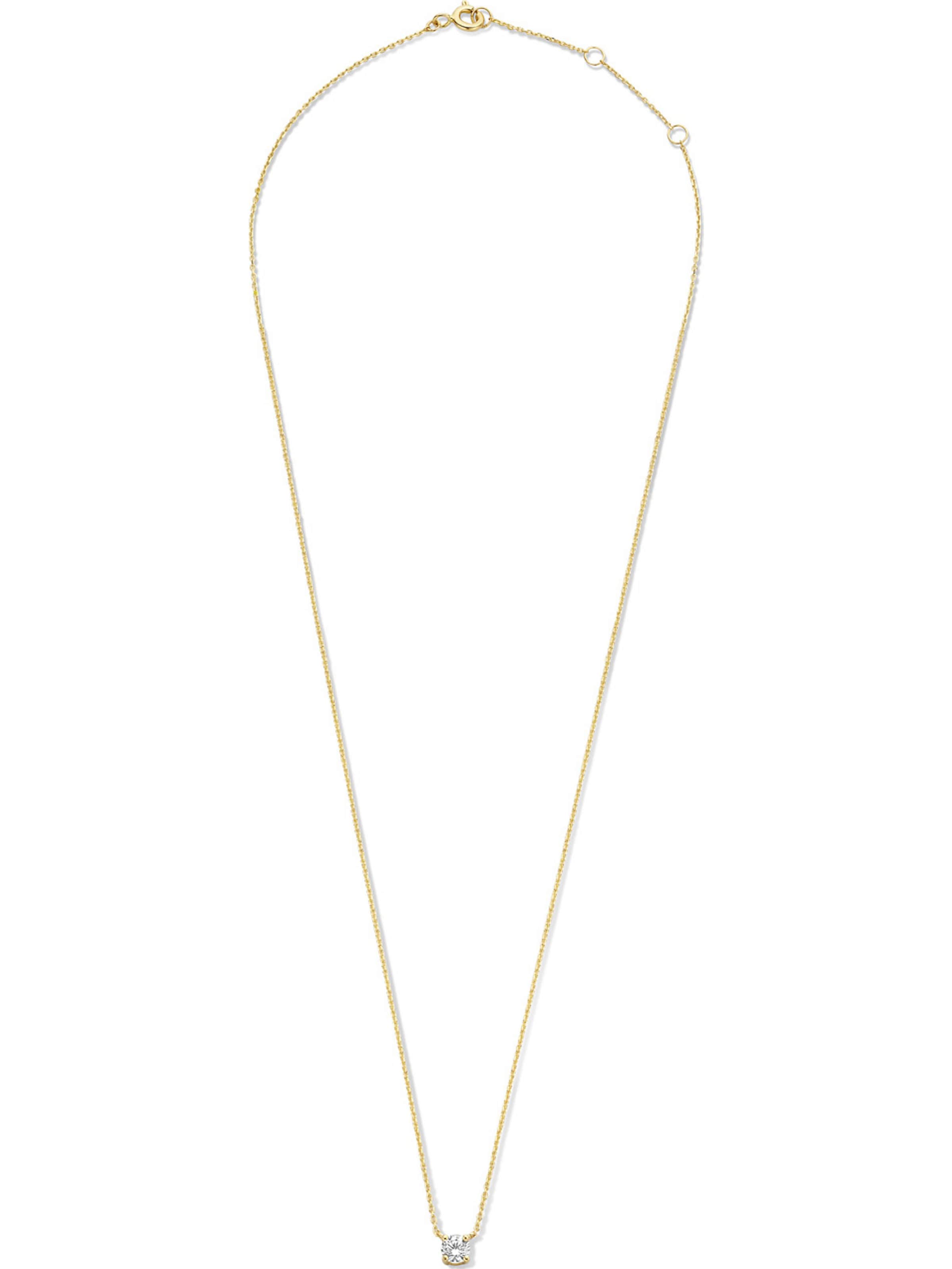 Isabel Bernard Ketting in Goud: voorkant