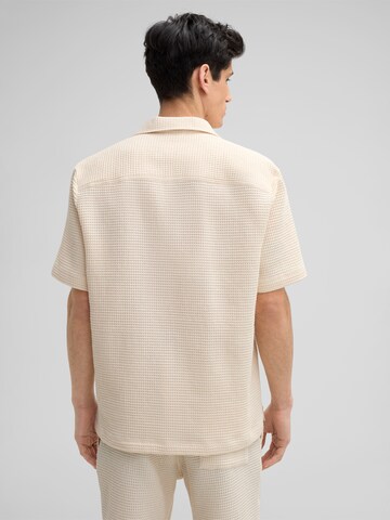 Coupe regular Chemise ' Noem ' STRELLSON en beige