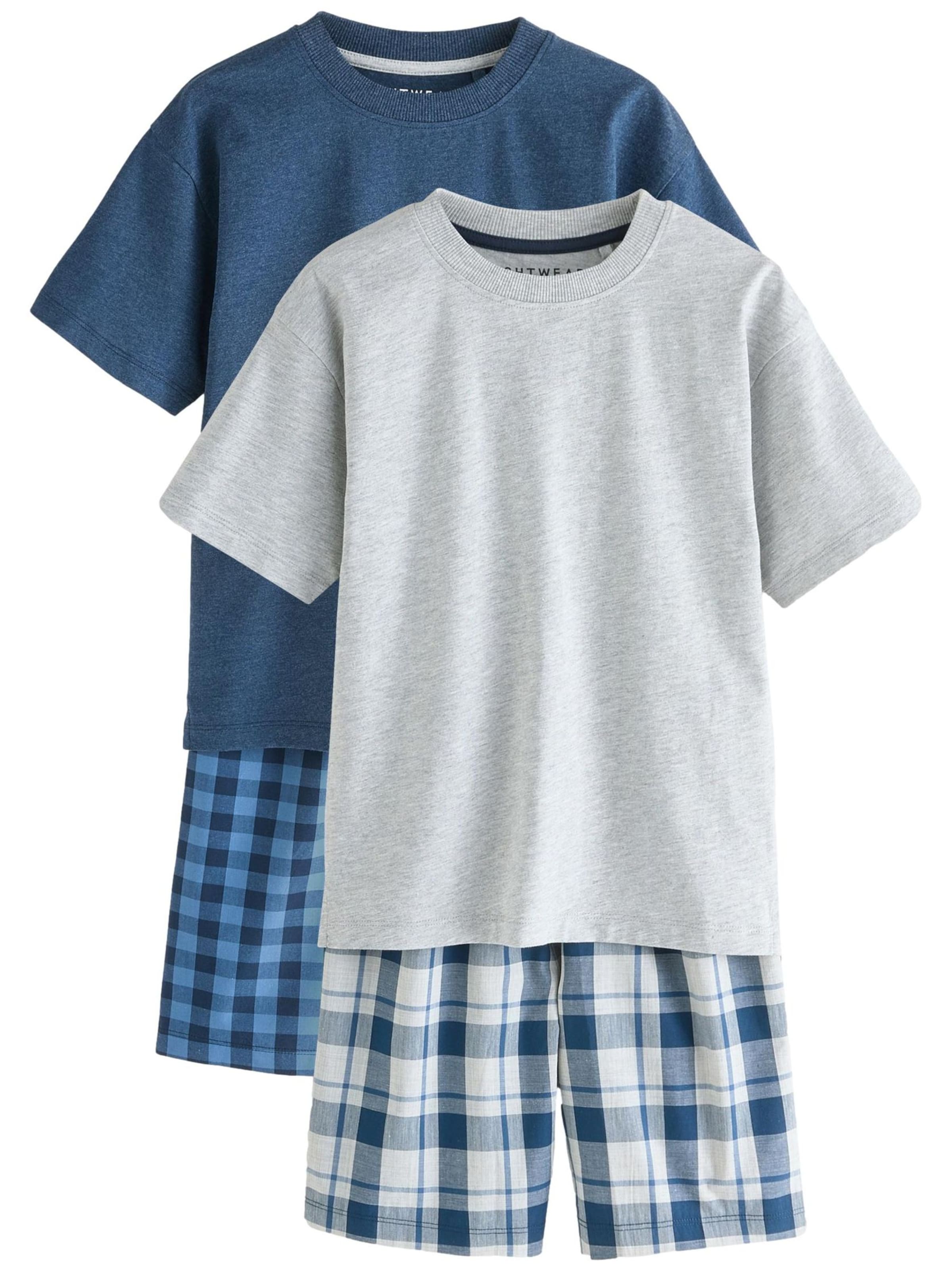 Next Pyžamo - Modrá: predná strana