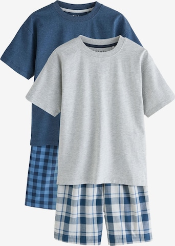 Next Yöpuku värissä sininen: etupuoli