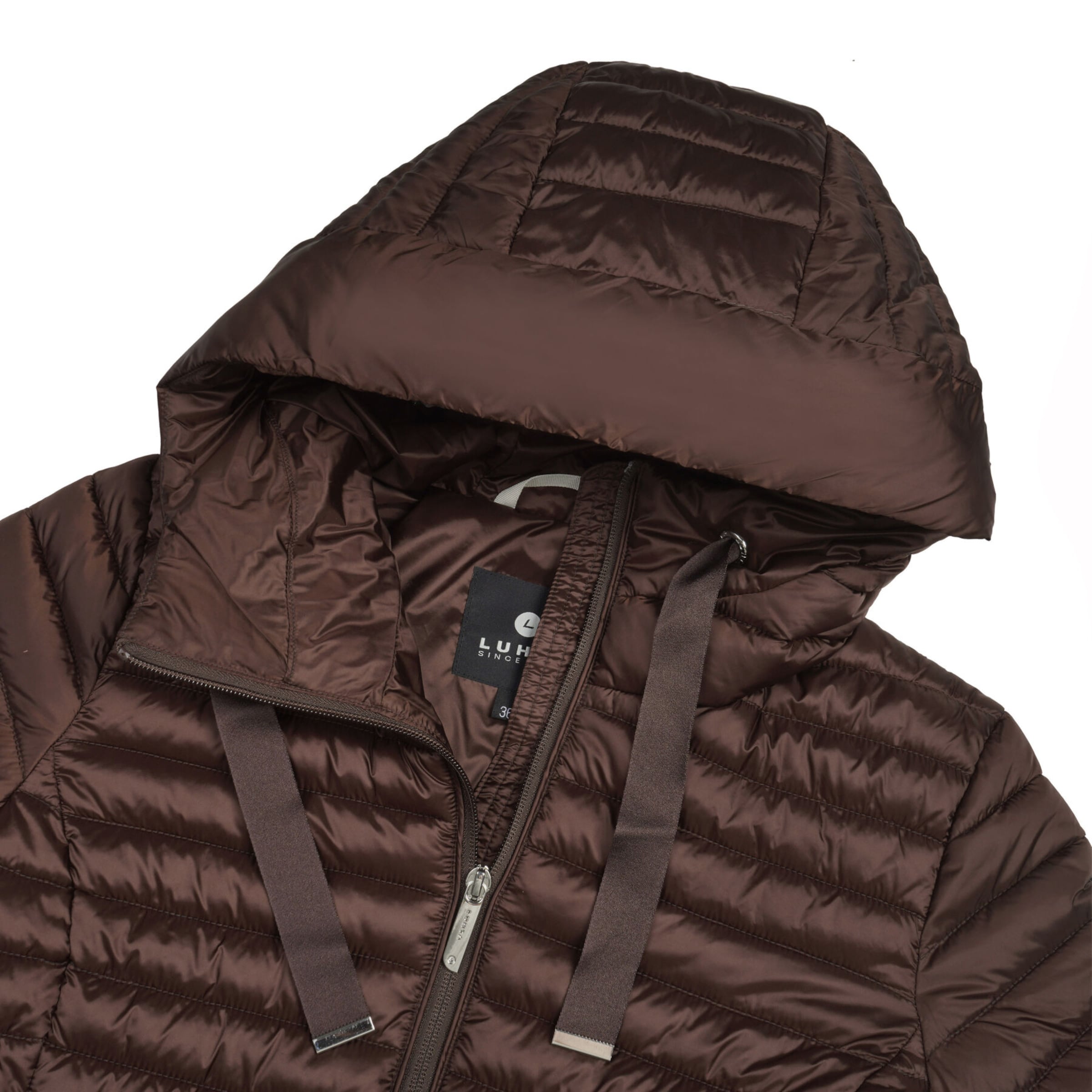 LUHTA Outdoorový kabát 'Hietois' - Hnedá