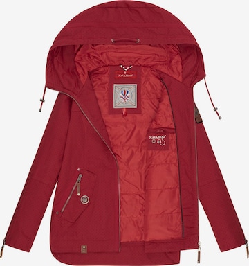NAVAHOO Prechodná bunda 'Wekoo' - Červená