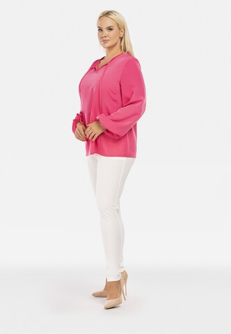 Karko Bluse ' SEWKA ' in Pink