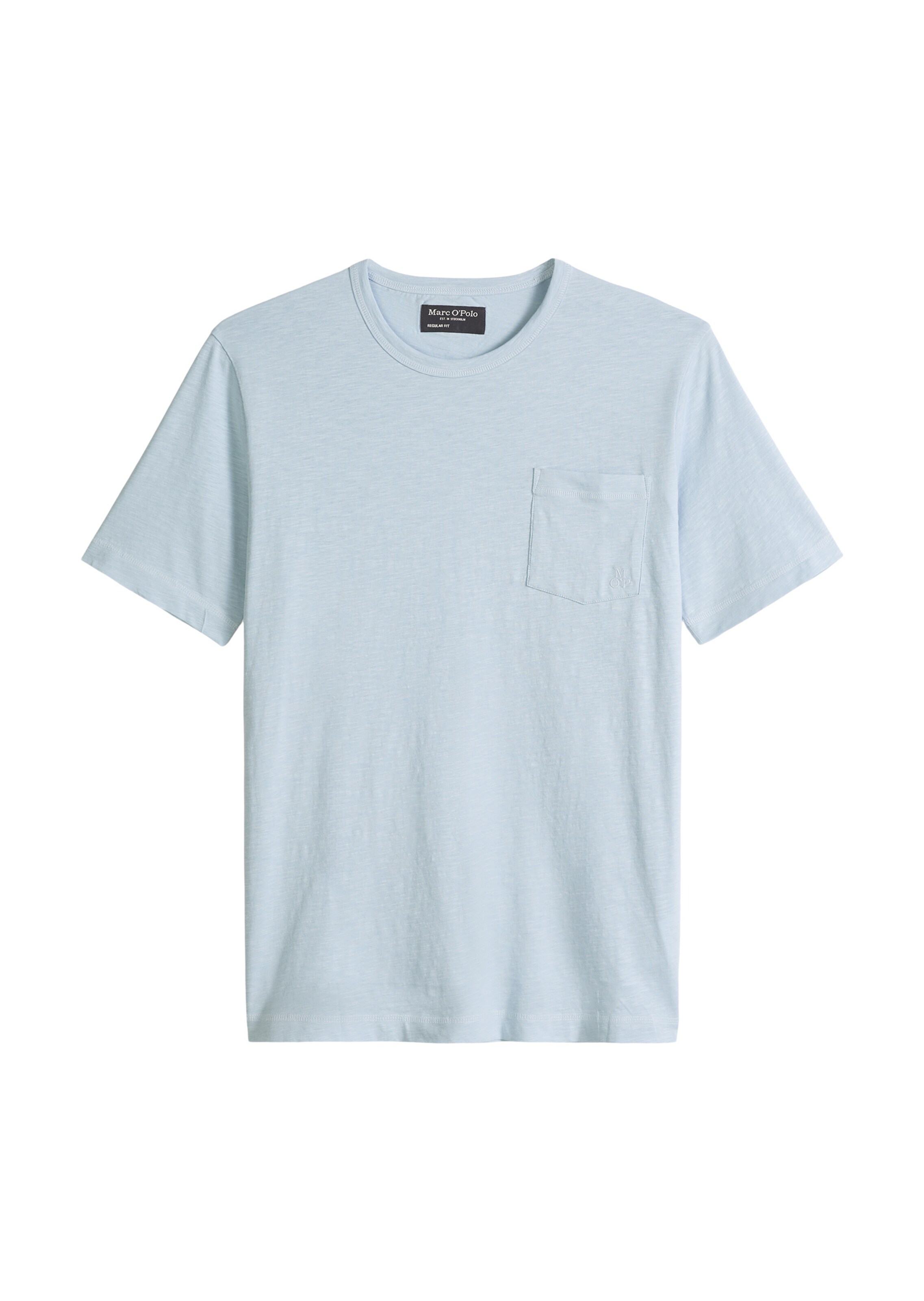 Marc O'Polo Shirt in Blue: front