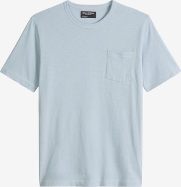 T-Shirt Marc O'Polo en bleu : devant