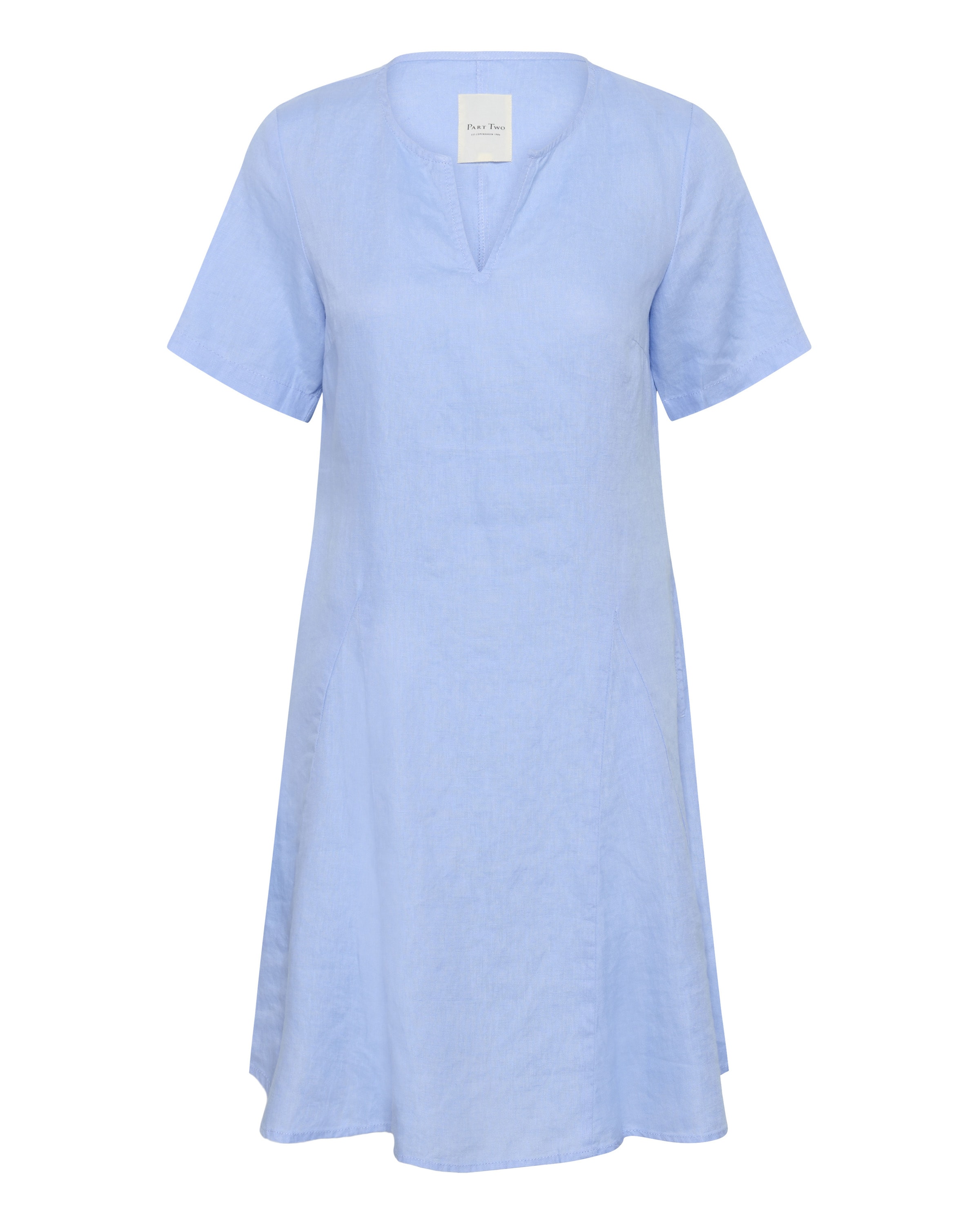 Robe 'AminasaPW' Part Two en bleu : devant