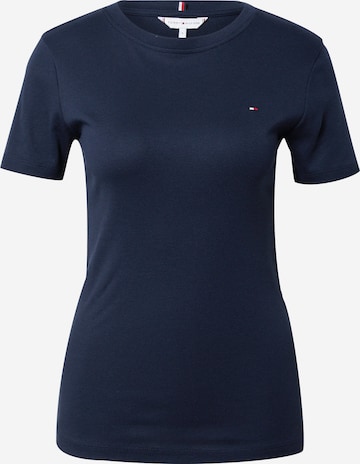 TOMMY HILFIGER T-Shirt in Blau: predná strana