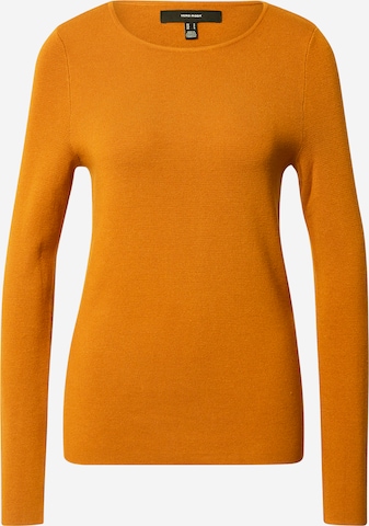VERO MODA Pullover 'Glory' in Orange: front