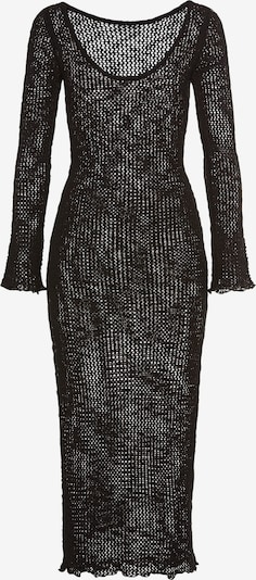 LSCN by LASCANA Úpletové šaty - černá, Produkt