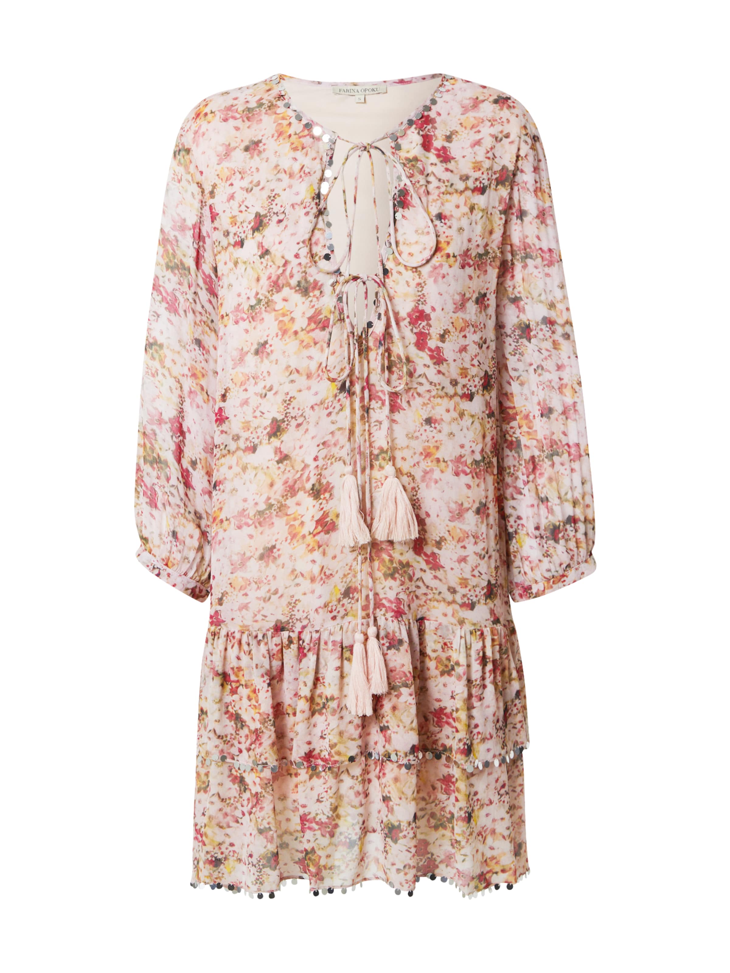 Farina Opoku Sukienka 'Kasida' w kolorze różowy: przód