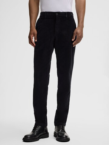 Regular Pantalon 'Rion' STRELLSON en noir : devant
