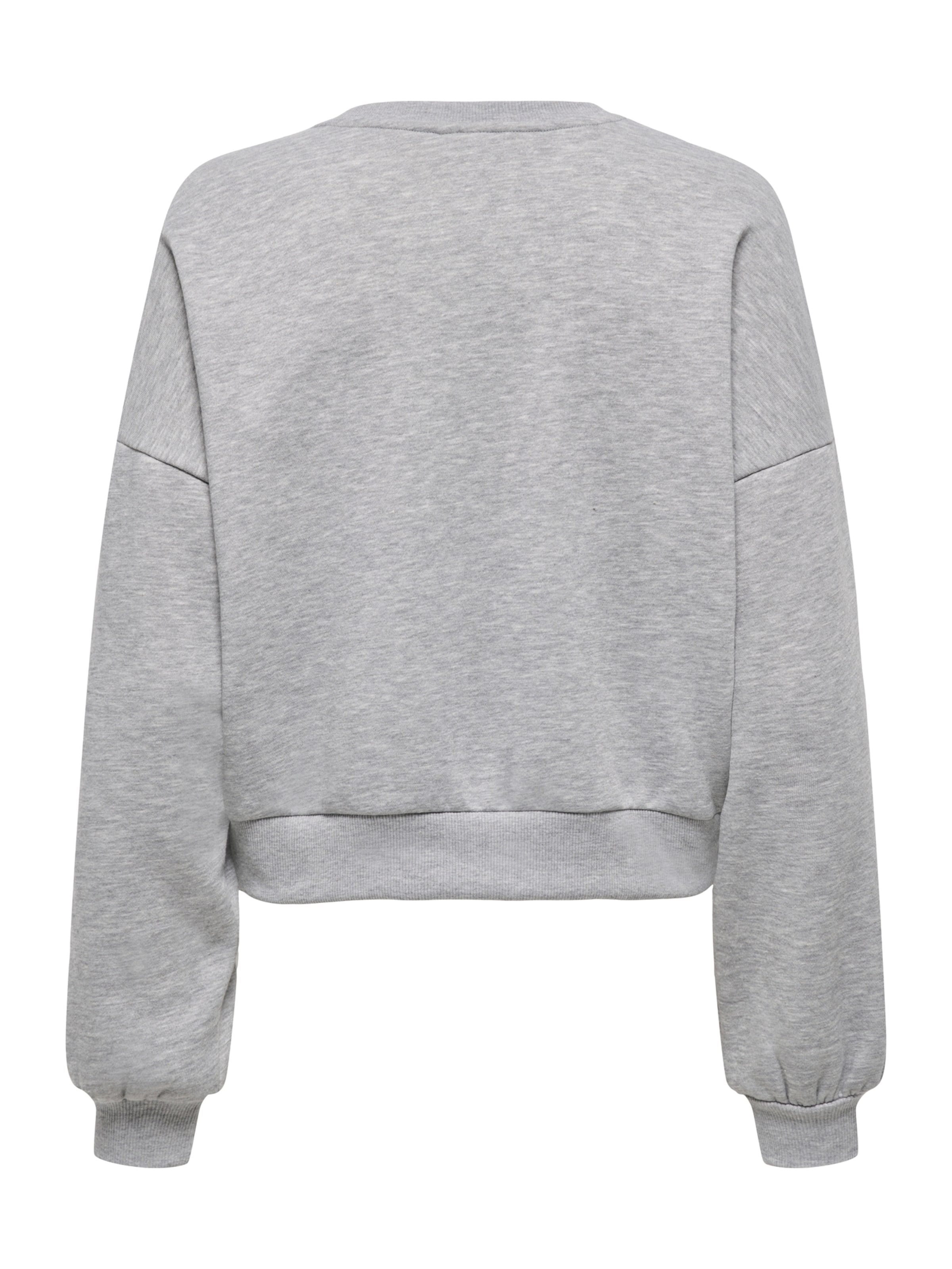 Sweat-shirt 'ONLALMA' ONLY en gris