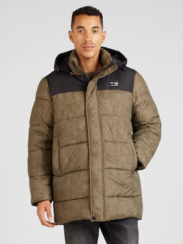 QS Winter jacket in Green: front