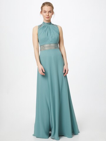 VM Vera Mont Evening Dress in Green: front