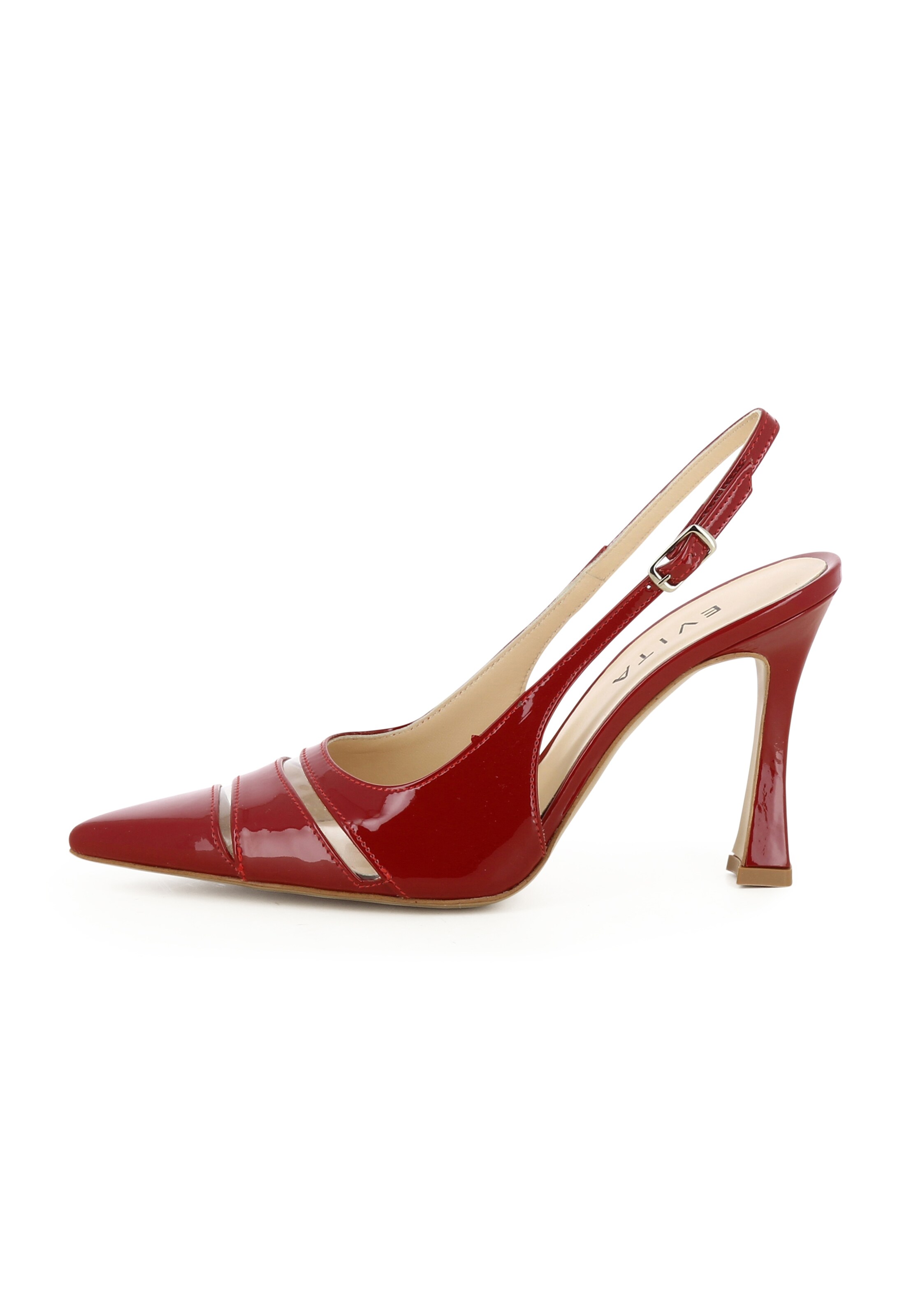 EVITA Slingback pumps 'PIA' in Red: front