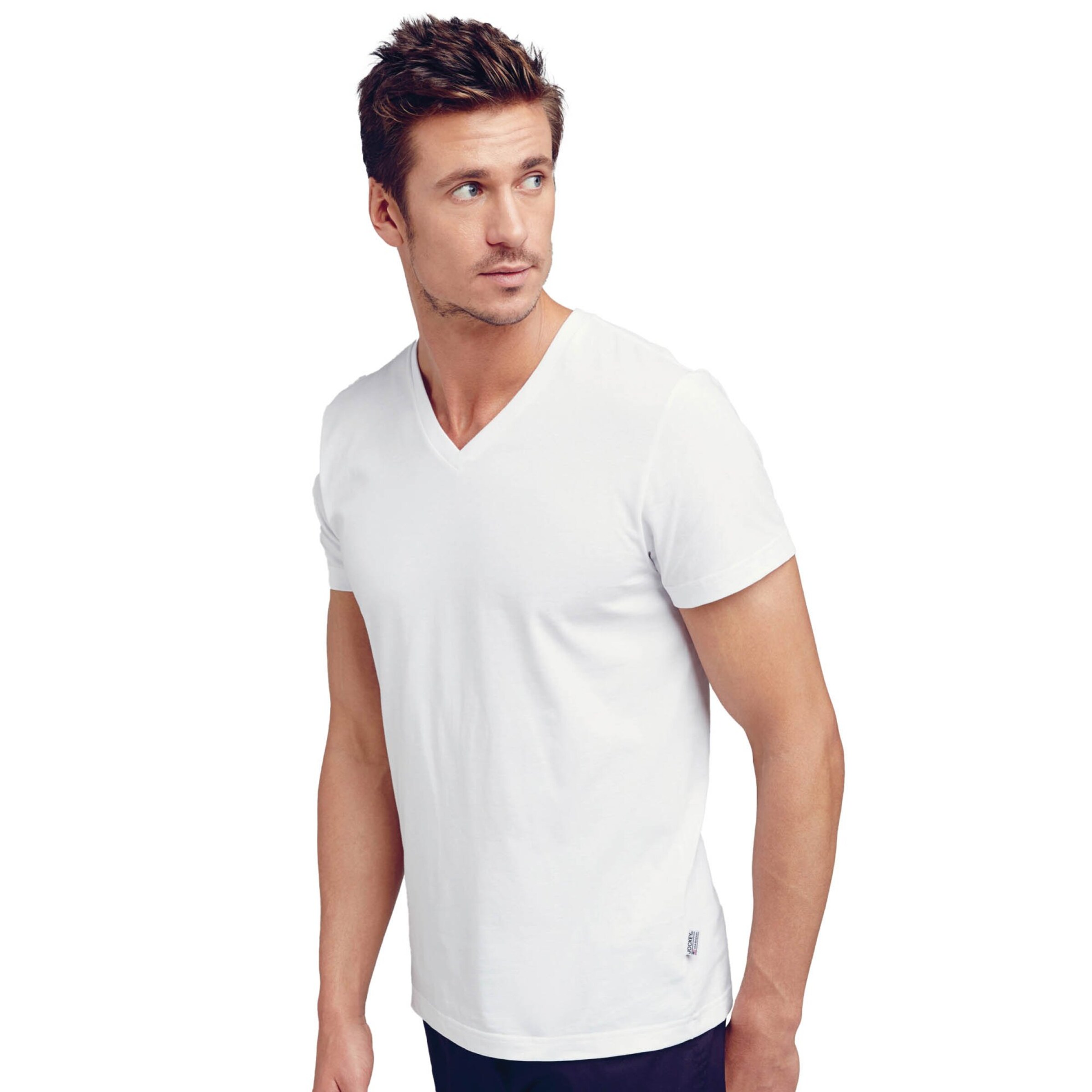 JOCKEY Shirt in White: front