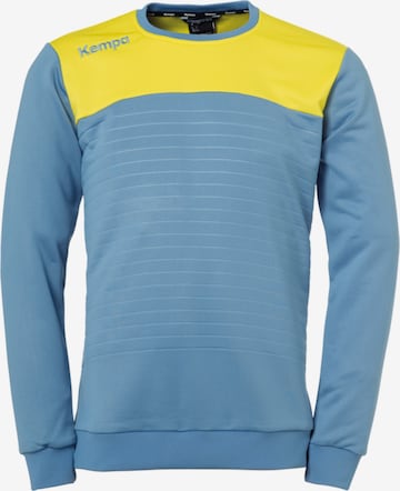 KEMPA Sports sweatshirt 'Emotion' in Blue: front