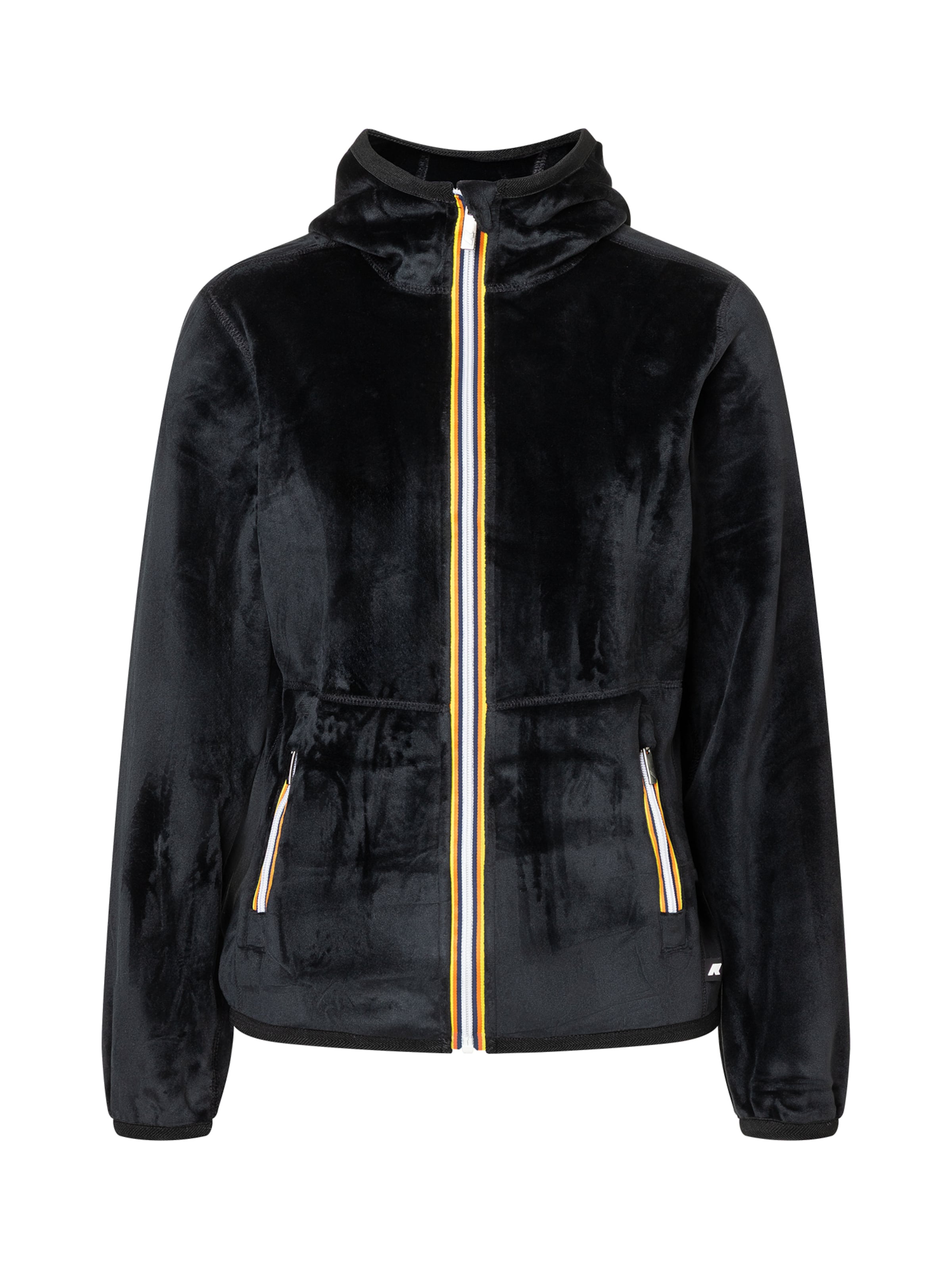 K-Way Winter Jacket 'Linn' in Black
