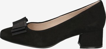 CAPRICE Pumps in Zwart