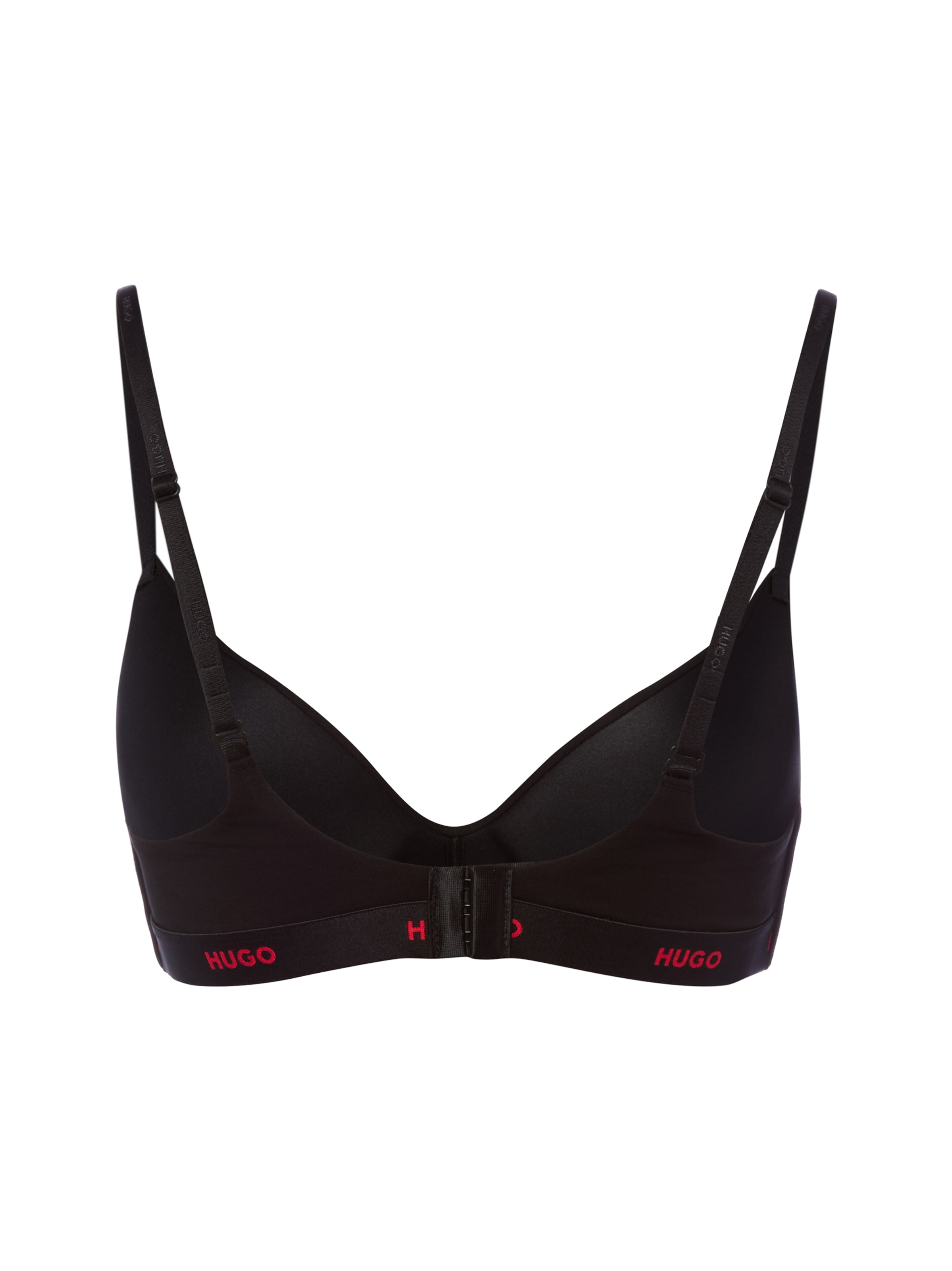 Invisible Soutien-gorge HUGO en noir : devant