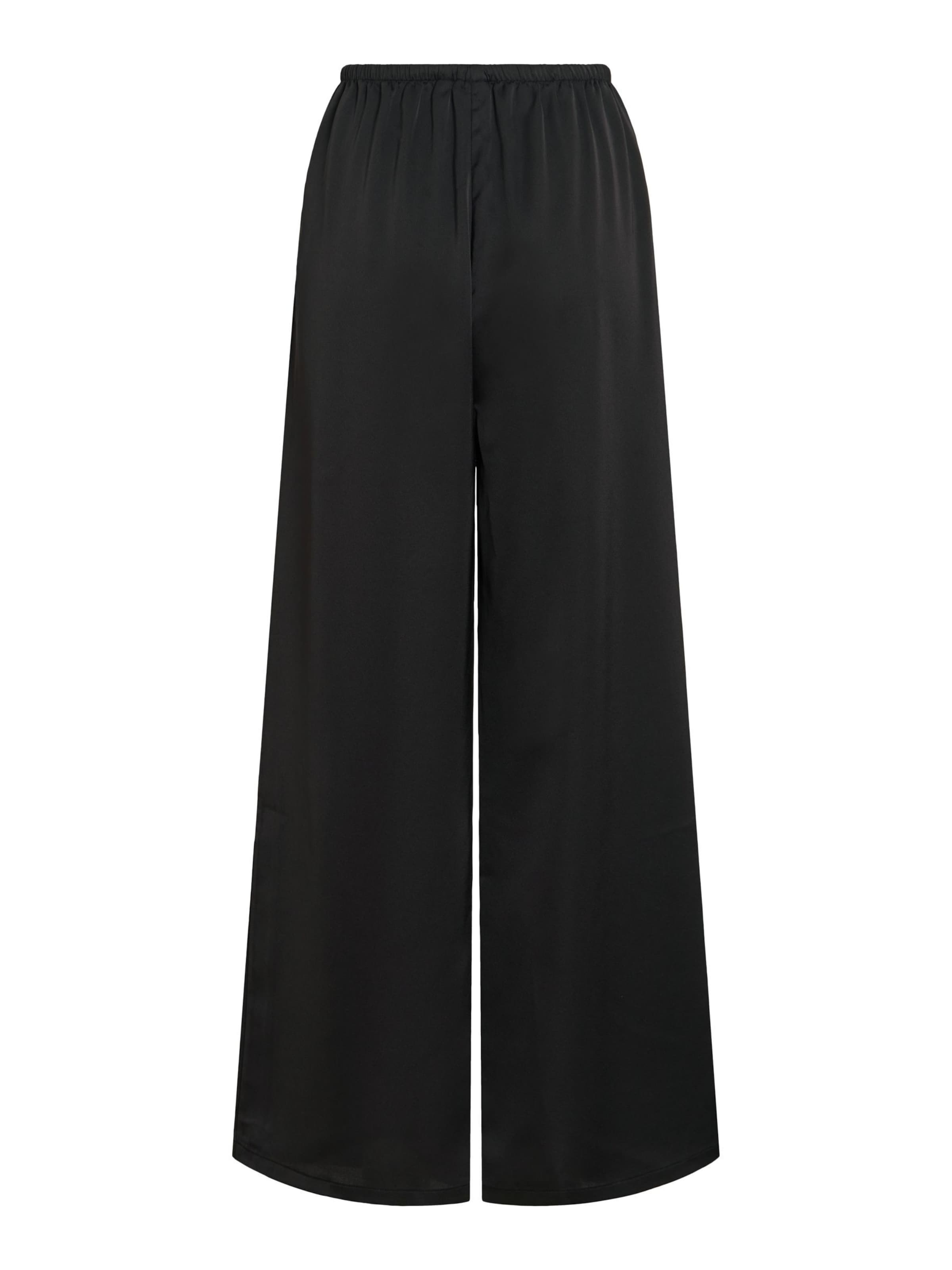 Wide Leg Pantalon 'VIEllette' VILA en noir