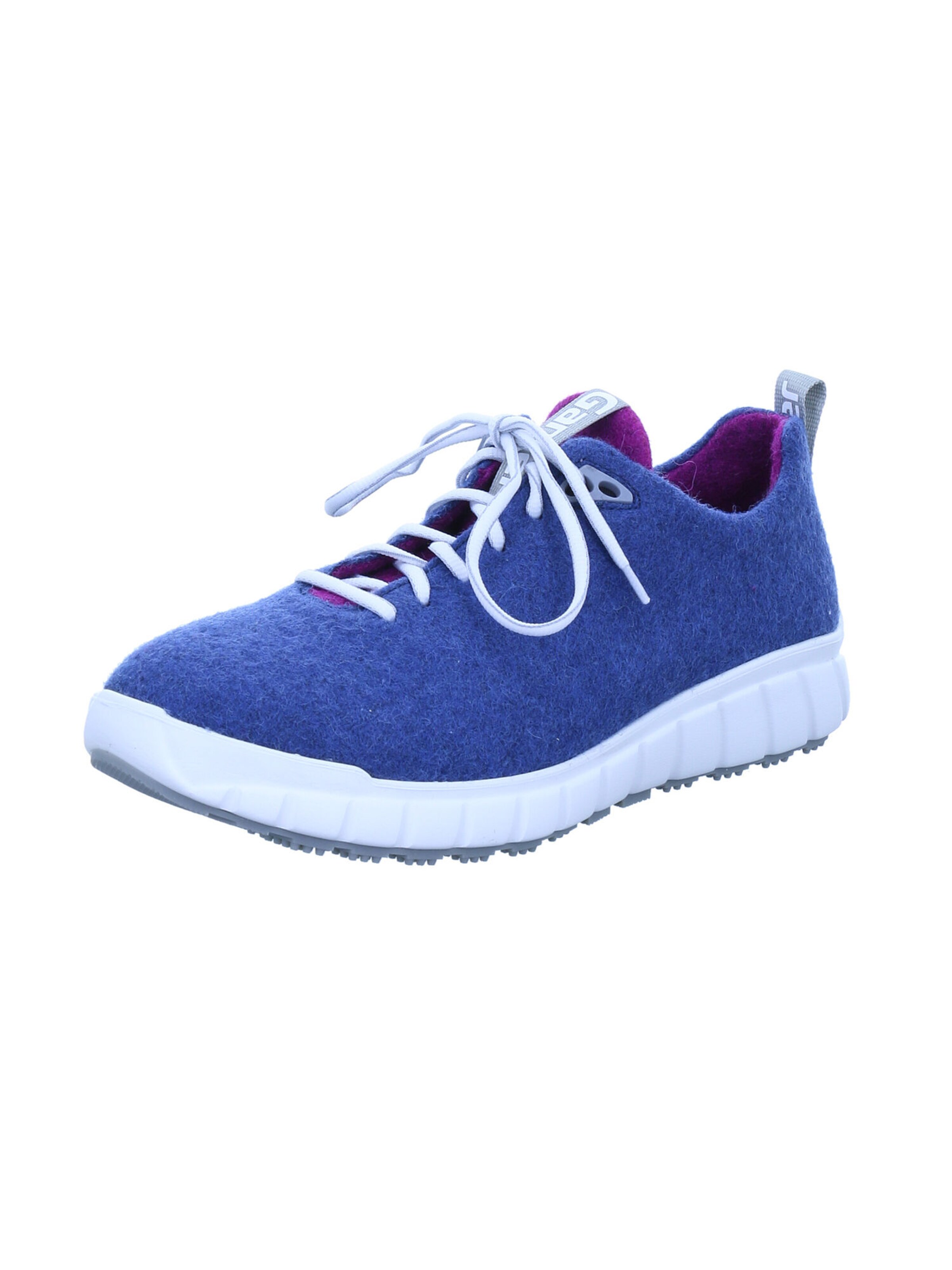 Ganter Sneakers in Blue: front