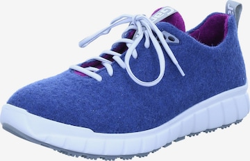 Ganter Sneakers in Blue: front