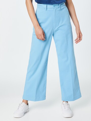 Polo Ralph Lauren Ráncos nadrág - kék: elől