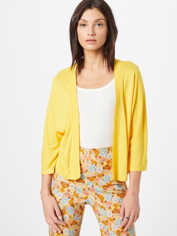MORE & MORE Knit Cardigan in Yellow: front
