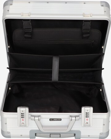 Valise de pilote ALUMAXX en argent