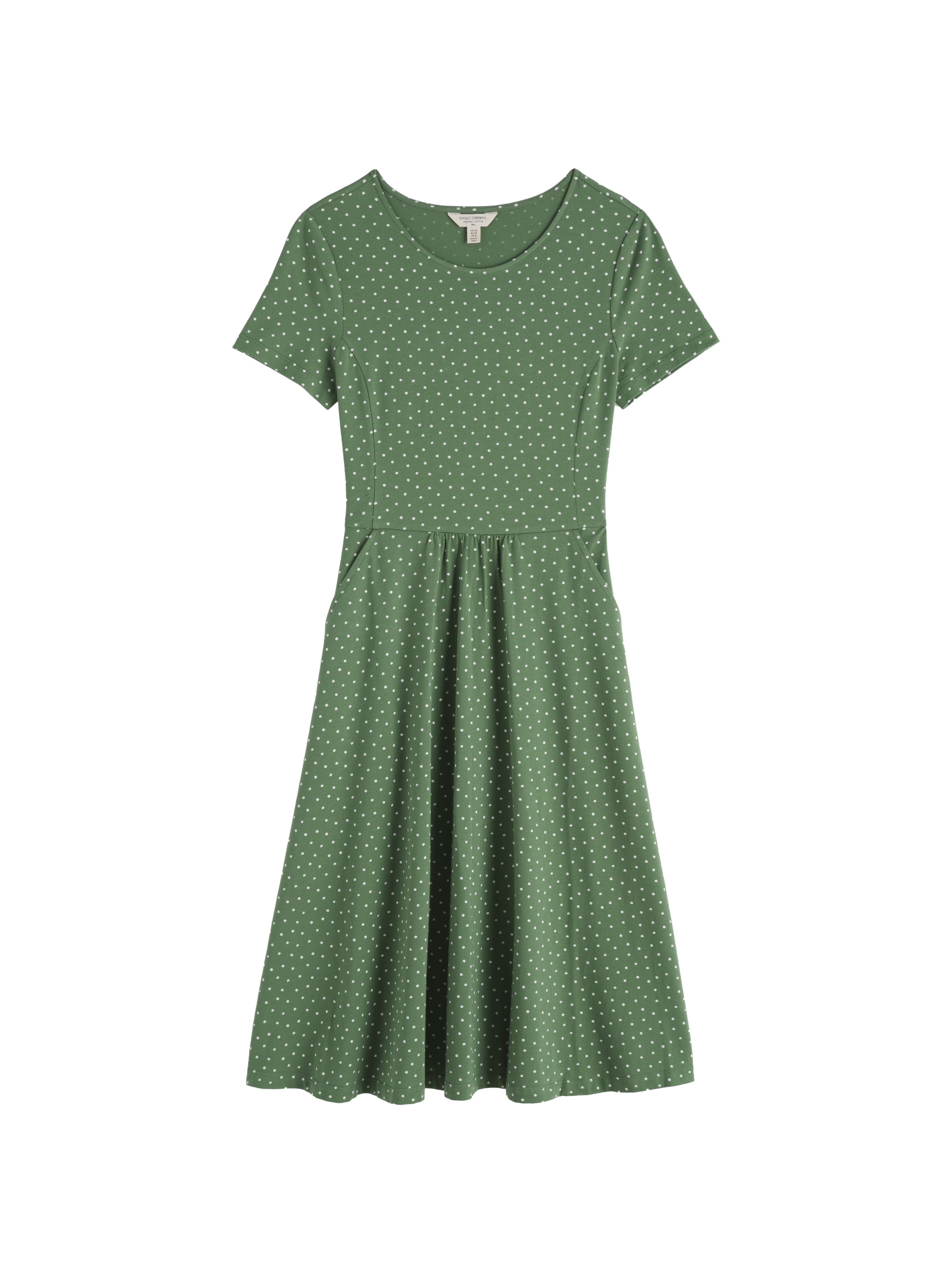 Robe 'April' Seasalt Cornwall en vert : devant