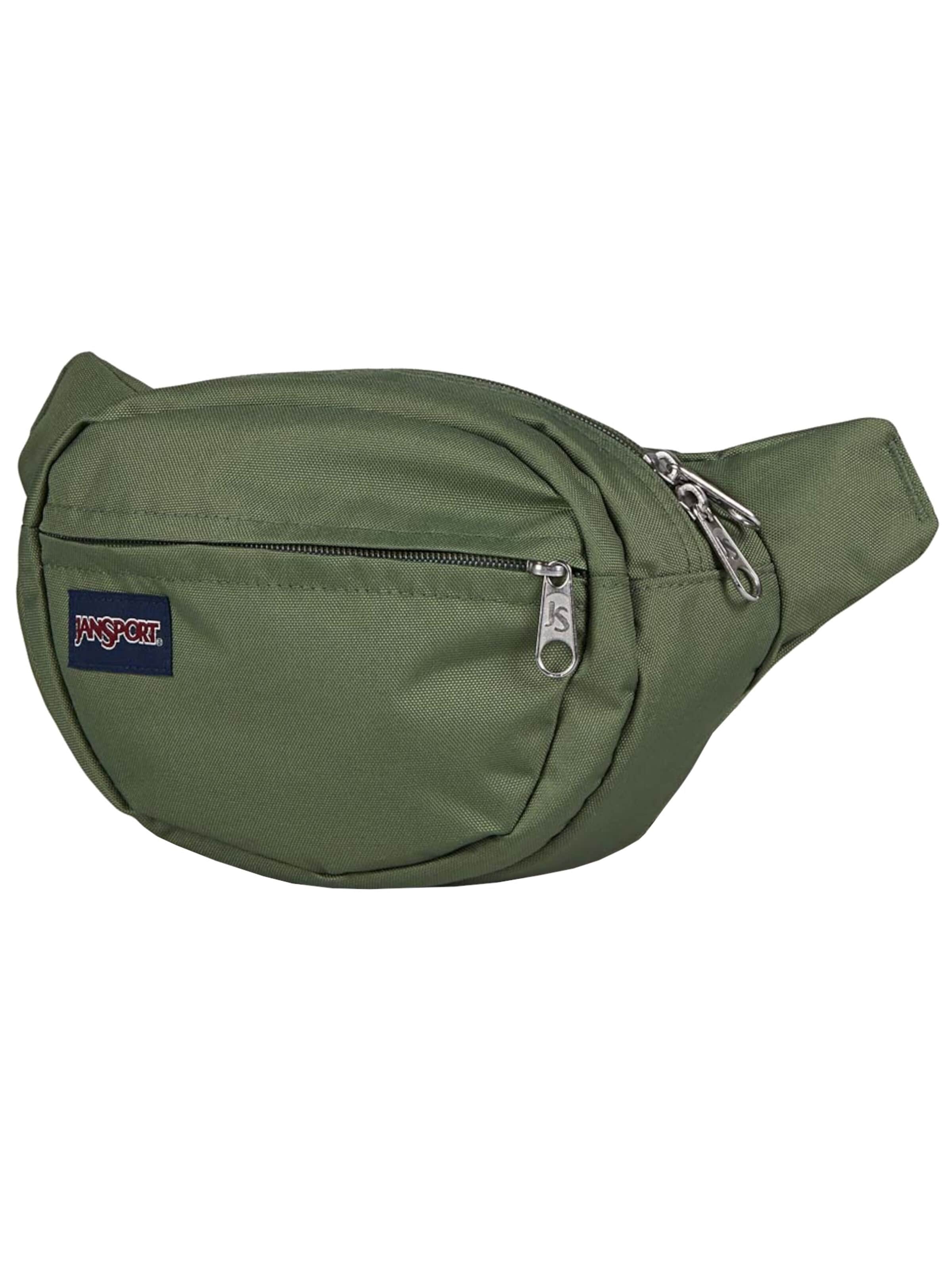 JANSPORT Sport heuptas 'Jansport Fifth Avenue Waist Bag' in Groen
