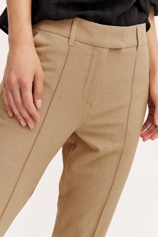 b.young - regular Pantalón en beige