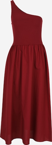 Only Tall - Vestido de gala 'ONLIRIS' en rojo: frente