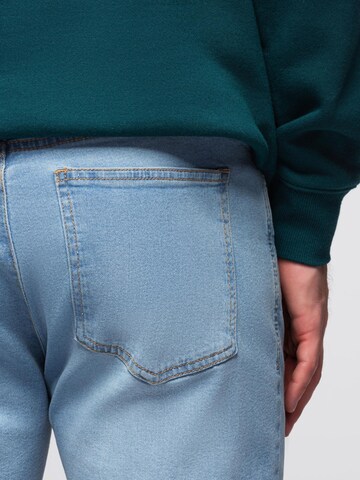 Regular Jean 'OM-PADJ-0265' Ombre en bleu