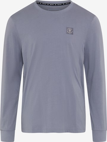 DELMAO Shirt in Grey: front