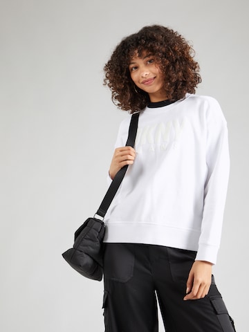 Sweat-shirt DKNY en blanc