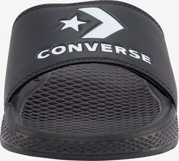 CONVERSE Pantolette in Schwarz