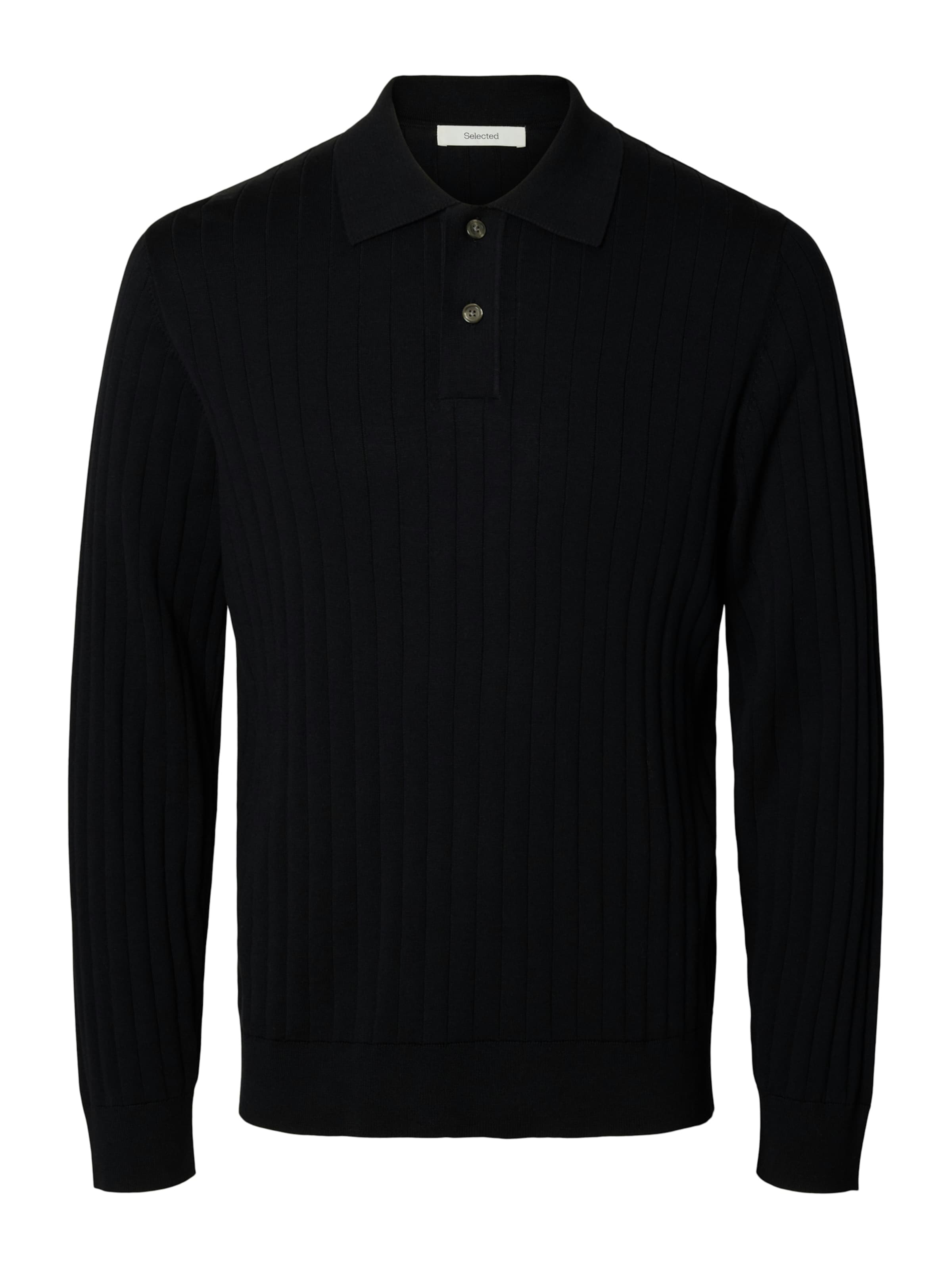 SELECTED - Jersey 'SLMTorino' en negro: frente