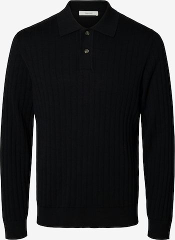 SELECTED - Jersey 'SLMTorino' en negro: frente