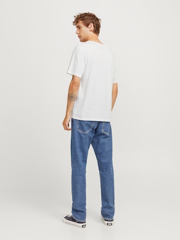 JJ Rebel - Camiseta 'JREBOWEN' en blanco