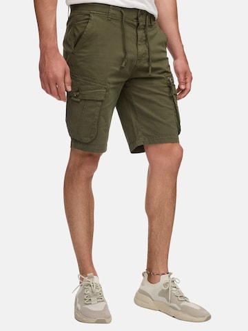 Tazzio Regular Cargo Pants 'A210' in Green