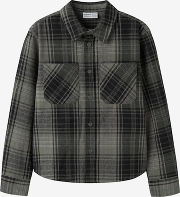 Chemise NAME IT en vert : devant