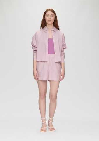 QS Regular Trousers in Pink