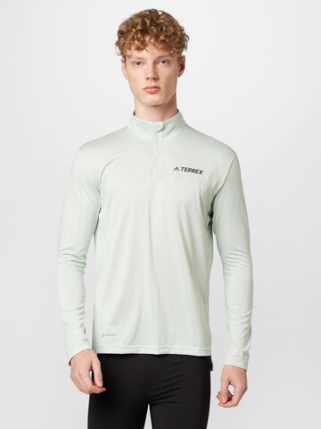 ADIDAS TERREX Funkční tričko 'Multi ' – zelená: přední strana