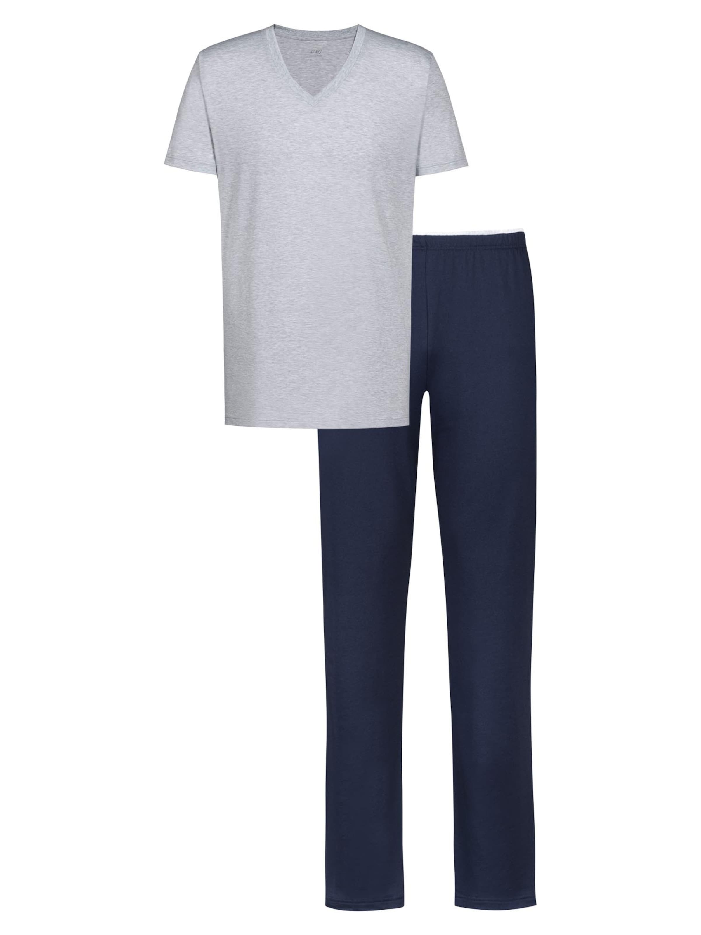 Mey Short Pajamas 'Dry Cotton' in Mixed colors, Item view