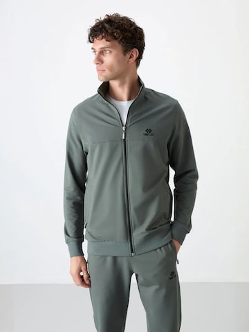 Tommy Life - Fato de jogging em cinzento